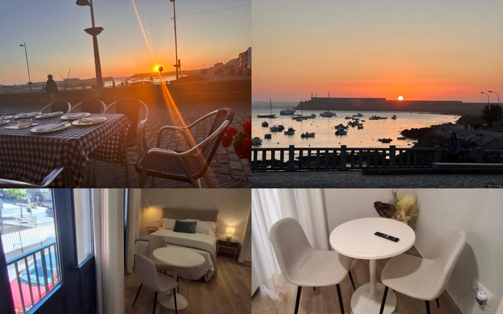 Fotos de paisajes y habitaciones en A Guarda