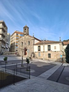 Imagen de iglesia y antiguo convento